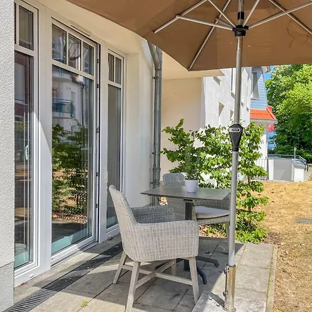 Apartment Baltischer Hof 69 Boltenhagen