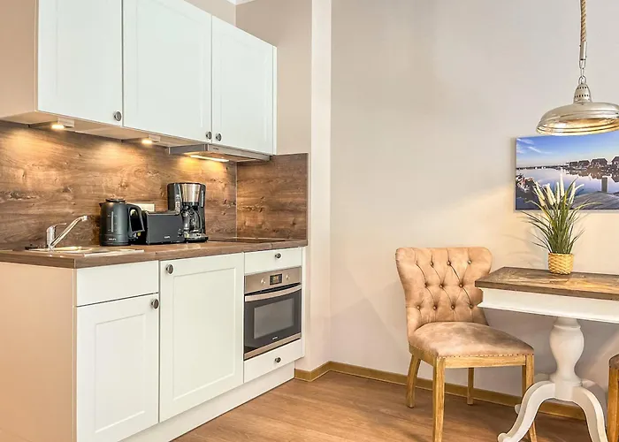 Baltischer Hof 69 Apartman *