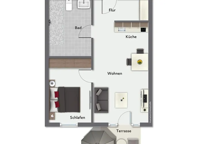 Apartman Baltischer Hof 69
